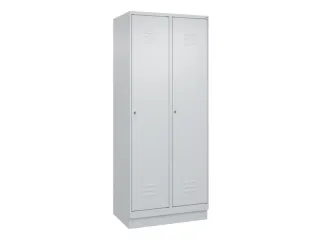 locker voor scheiding van kleding,HxBxD 1950x800x500mm,2vak - 1