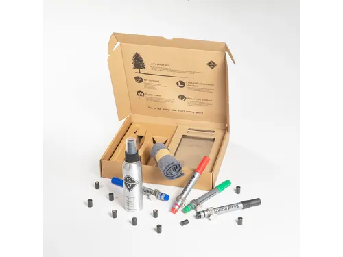 Starterkit Deluxe voor whiteboards (volledig magnetisch)