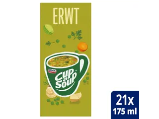 Cup-A-Soup Erwt Soep 175ml 21 Pakjes - 1