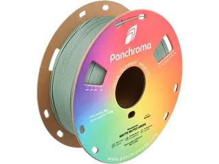 PLA Matte 1,75mm Muted groen 1kg Panchroma 3D Filament - 1