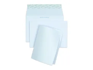 Prestige set A6 correspondentiekaarten + C6 enveloppen 10 stuks - 1