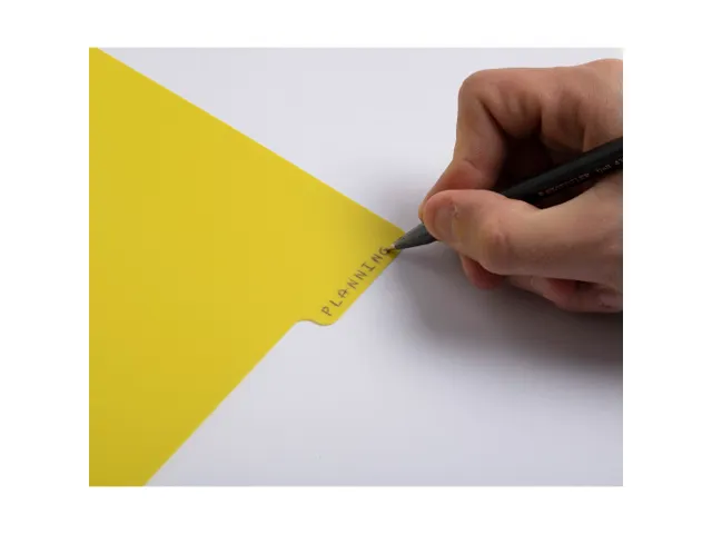 Tabbladen In Gerecyclede Polypropyleen Forever Young A4 5 Tabs