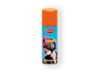 Haarkleurspray oranje 125ml - 1