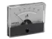 Amperemetre Analogique De Tableau 50µa Cc / 60x47mm