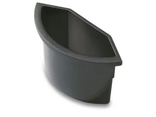 binnenbak,v. Prullenmand 12-18l,2l,zwart - 1
