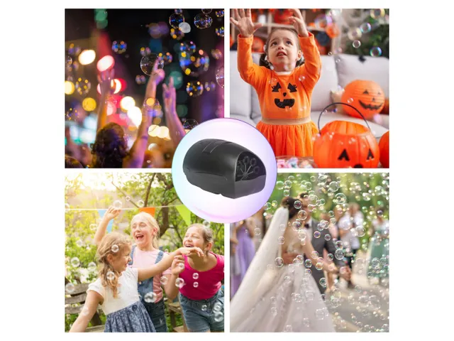 Zeepbellenmachine Batterijvoeding