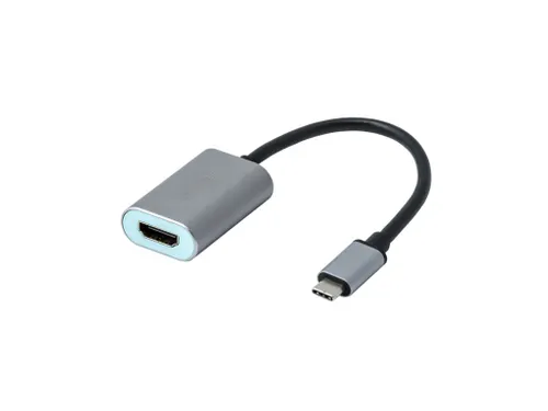i-tec Metal C31METALHDMI60HZ, 0,15 m, USB Type-C, HDMI, Mannelijk, Vro