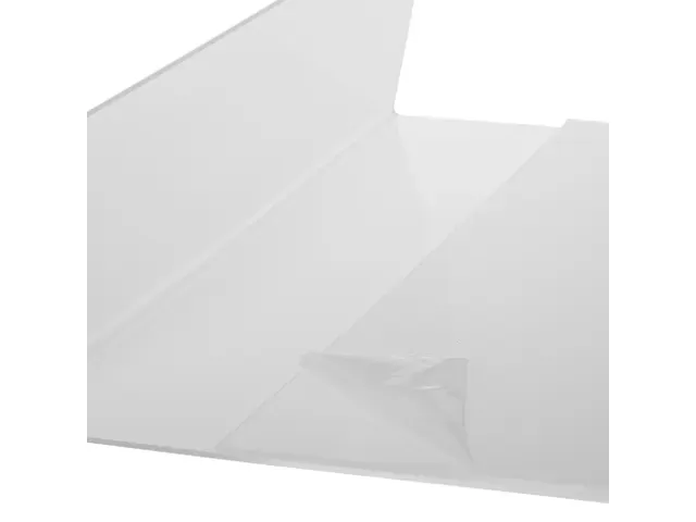 Kaarthouder Budget L-Standaard A5 1,5 Mm Liggend Acryl set van 5 stuks