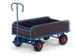 Chariot À Avant-Train Pivotant Force 400Kg Plateau Lxl 930X535Mm
