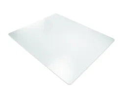 vloerbeschermingsmat,v. tapijt,BxD 1300x1200mm,polycarbonaat