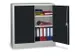 grootvolumekast met openslaande deuren,RAL7035,front RAL7016
