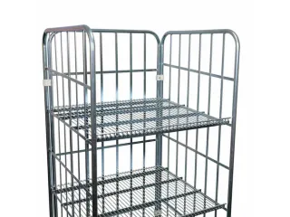 Draadgaasbodem,Draagverm. 150Kg,Ingehangen,Frame 25Mm,Verzinkt - 2