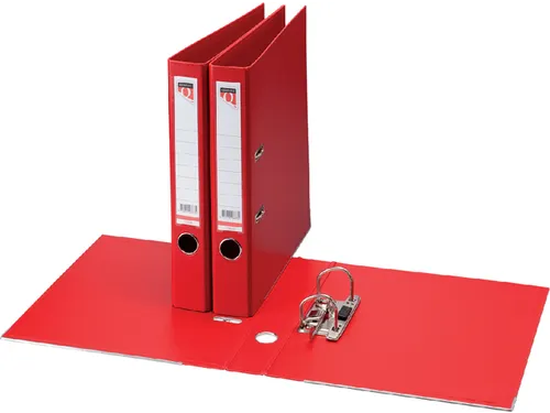 Ordner Quantore A4 50mm PP rood