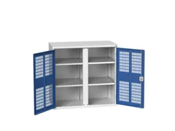 universele kast,HxBxD 1000x1050x550mm,4xStalen bodem,scheidingswand