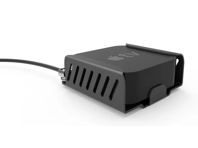 Compulocks ATVEN35CL, Aluminium, Zwart