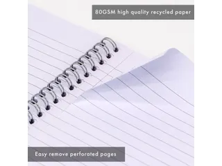 Notitieboek Pukka Jotta A5 lijn 55vel/110pagina's 80 gram groen - 5