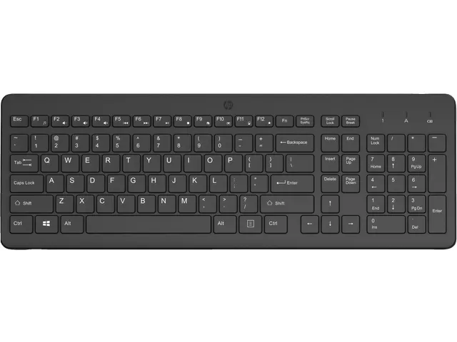 225 Draadloos Toetsenbord QWERTY Spaans