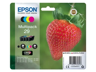Epson 29 T2986 Inktcartridge Zwart + Kleur Multipack - 1
