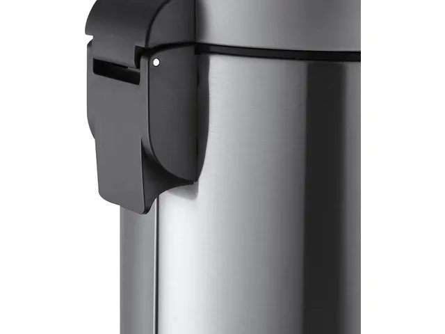 Maggey pedaalemmer 12 Liter Mat RVS