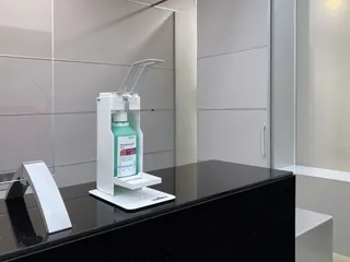 Handgel Dispenser Tafelmodel Voor Handgel met hendel - 5