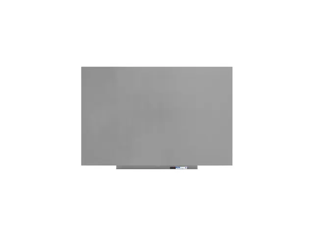 Tableau blanc Rocada Skinpro 75x115cm gris laqué