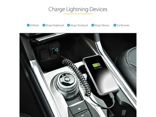 50cm USB A naar Lightning Kabel, Zwart, MFi Gecertificeerd - 10