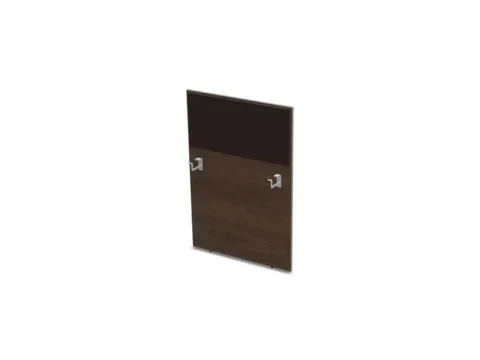 baliepaneel bureau aanbouw rechts 800mm NV bruin hickory BN2036-bruin