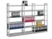 rayonnage pour classeurs,départ+2xsuivants,HxlxP 2000x2830x335mm
