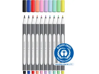 Brushpen Schneider Paint-It 070 8+2 GRATIS assorti karton etui - 1