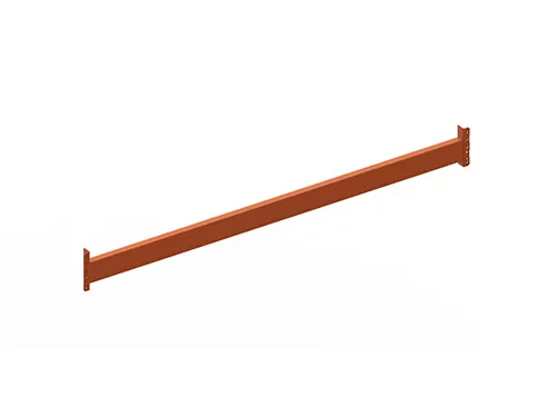 Lengtetraversen,v. palletstelling,L 2700mm,veldlast 13830kg
