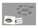 Glasmagneetbord Be!Board composiet grijs 90x60cm