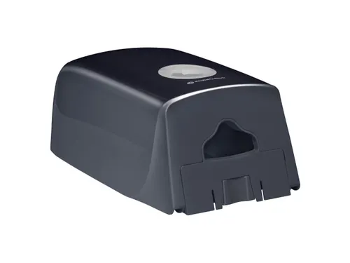 Aquarius 7172 toiletpapier dispenser zwart
