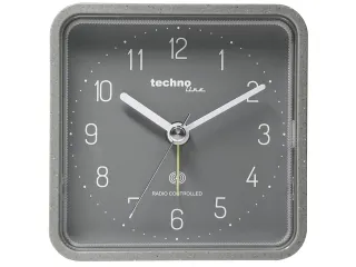 Wekker Technoline WT 775 91x91x40mm grijs analoog - 4