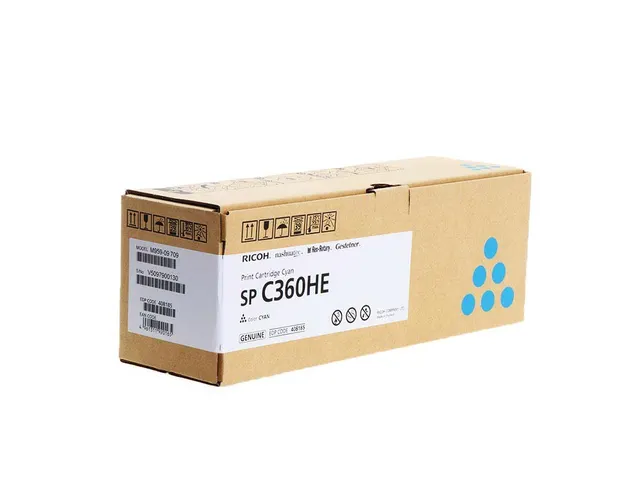 408185 RICOH Type SPC360HE SP toner cyan