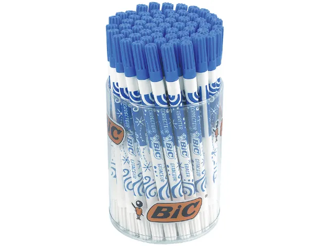Inktwisser BIC blauw