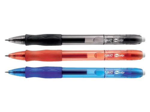 Gelschrijver Bic Gelocity zwart medium 0.3mm