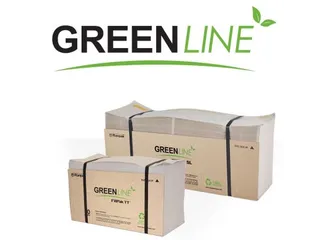 Voidfill papier FillPak Greenline grijs 70 g/m² gerecycleerd 381mmx36 - 1