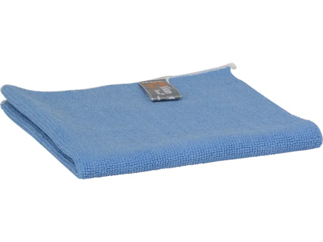 ErgoClean 691013 ORIGINAL Microvezeldoek Blauw 32x32cm