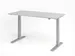 Av. régl. él. hauteur bureau assis/debout,HxlxP 700-1200x1600x800mm