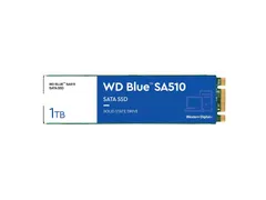 Western Digital 1Tb Blue Ssd M.2 Sa510 2280 Sata Iii 6