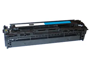 Tonercartridge Quantore alternatief tbv HP CB541A 125A blauw - 2