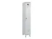 armoire vestiaire noir et blanc,HxlxP 1950x300x500mm,1compart.