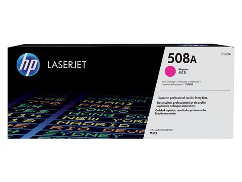 Tonercartridge HP CF363A 508A rood