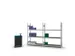 rayonnage grande largeur,rayonnage suivant,HxlxP 2000x1520x435mm