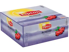 Thee Rozebottel Infusion Doos 100 zakjes