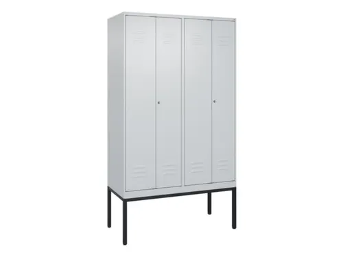 PBM-locker,HxBxD 2120x1200x500mm,4vak,vak B 300mm,cil.-slot