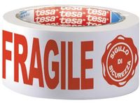 Tesa Verpakkingsplakband Fragiel 66mx50mm