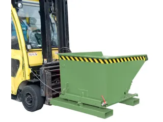 3-zijdige kiepbak,HxLxB 890x1260x1010mm,0,6m³,draagverm. 1000kg - 2