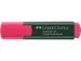 Markeerstift Faber-Castell neon 48 rood