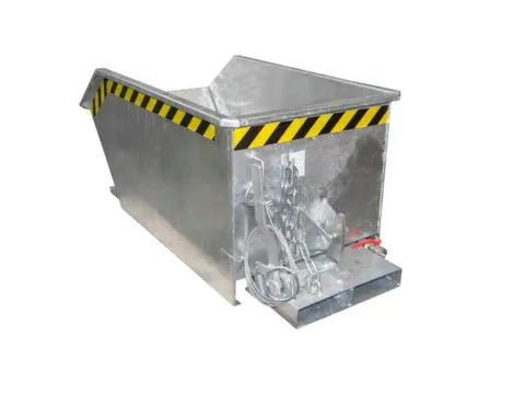 bennes basculantes pour copeaux HxLxl 580x1440x680mm 0 3m³ force 750k